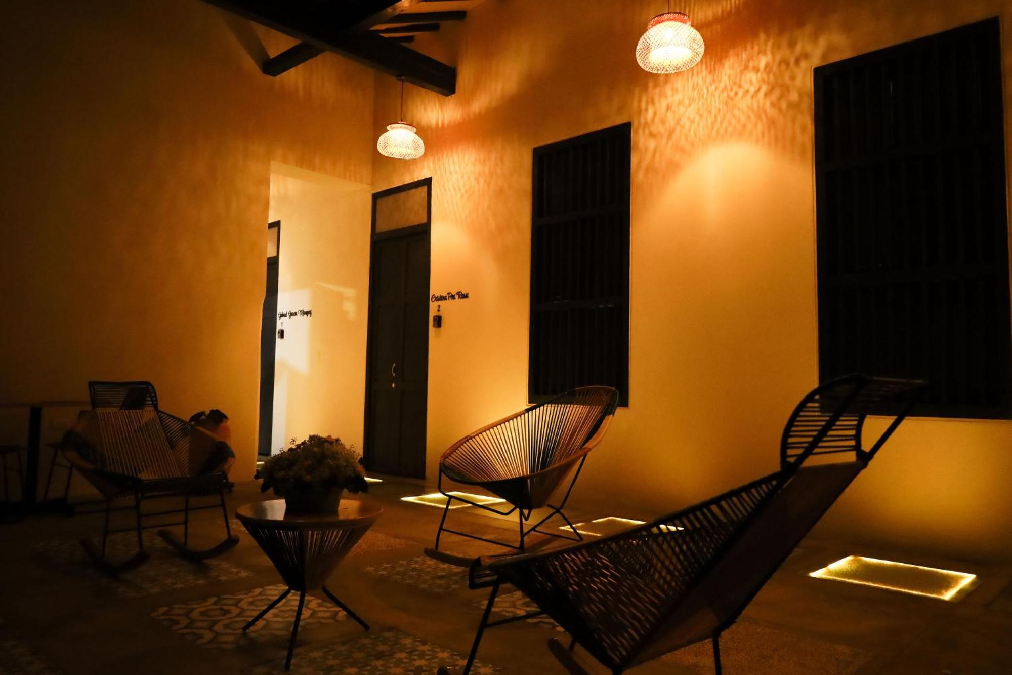 Casa Comala Hotell Bucaramanga Eksteriør bilde